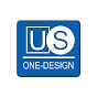 US ONE-DESIGN logo