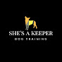 She's a Keeper Dog Training logo