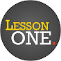 Lesson One mj logo