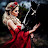 Olga The Red Queen tarot