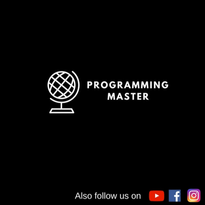Programming Master
