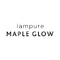 iampure Maple Glow Skincare logo