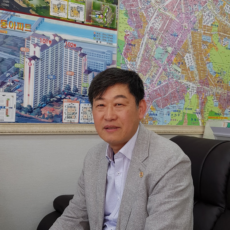 부산의아파트, 주택, 상가매매 중개현장
