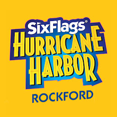Six Flags Hurricane Harbor Rockford channel logo
