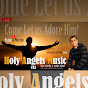 HOLY ANGELS MUSIC USA logo