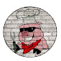 The Drunken BBQ logo