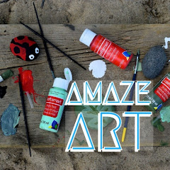 AMAZE ART channel logo