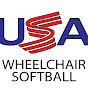 USA Wheelchair Softball logo