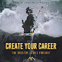 The Kristof Lewis Podcast Create Your Career logo