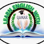Learn English With Qamar logo