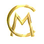 C M logo