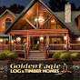 Golden Eagle Log and Timber Homes logo