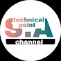 S. a technical point logo
