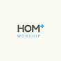 HOM WORSHIP logo