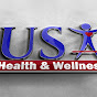USA Health and Wellness logo
