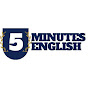 5 Minutes English logo