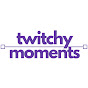 Twitchy Moments logo