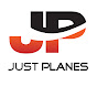 Логотип каналу Just Planes