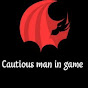 Cautious man In game logo
