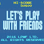 Let's Play With Friends logo