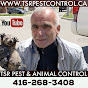 TSR Pest Control logo