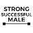 Strong Successful Male