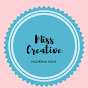 MISS CREATIVE Muzayyana Faisal logo