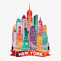 UNITED STATES OF AMERICA NYC logo