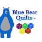 Blue Bear Quilts logo