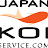 Japan- Koiservice