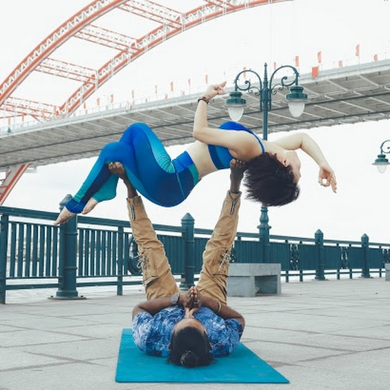 ACRO YOGA WITH MASTER AMAR KUMAR