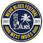 Nevis Blues Festival logo