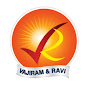 Vajiram and Ravi Official logo