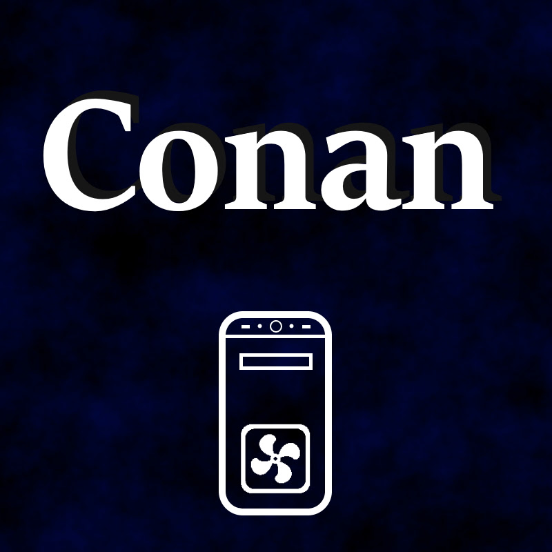 Conan Lock icon