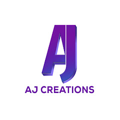 AJ Creations channel logo