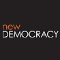 newDemocracy Foundation logo