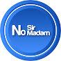 No Sir No Madam logo
