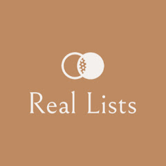 Real Lists channel thumbnail