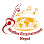 Rhythm Entertainment Nepal logo