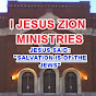 I JESUS ZION MINISTRIES logo