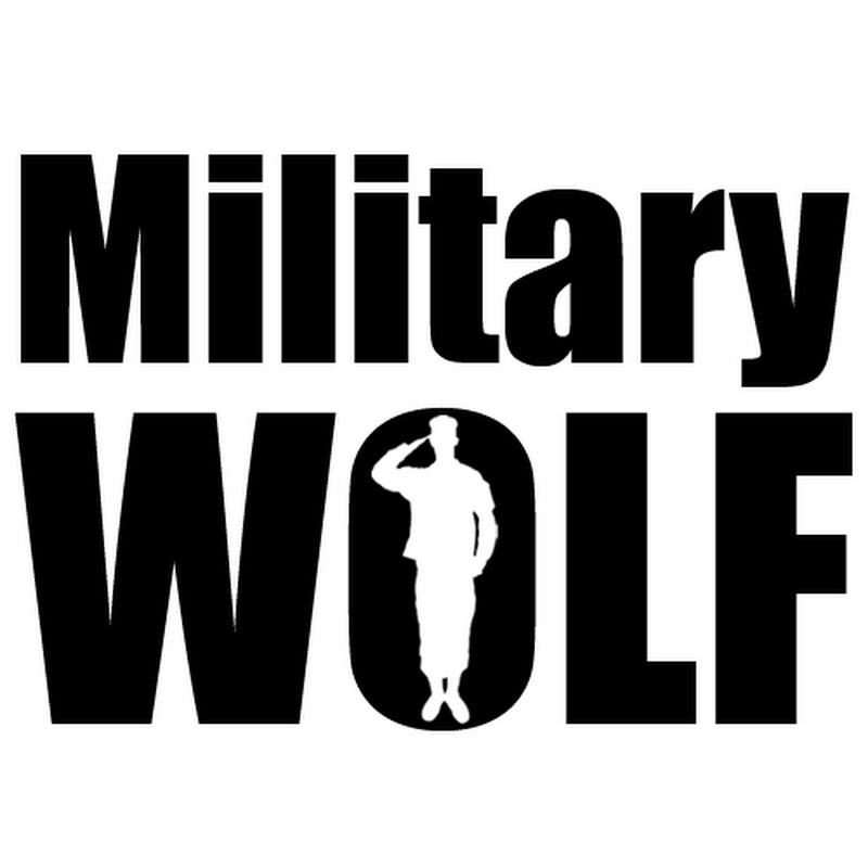Military Wolf Logo