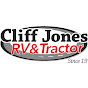 Cliff Jones RV & Mahindra Tractor logo
