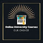 Online University Courses logo