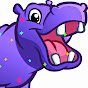 Glitter Hippo logo