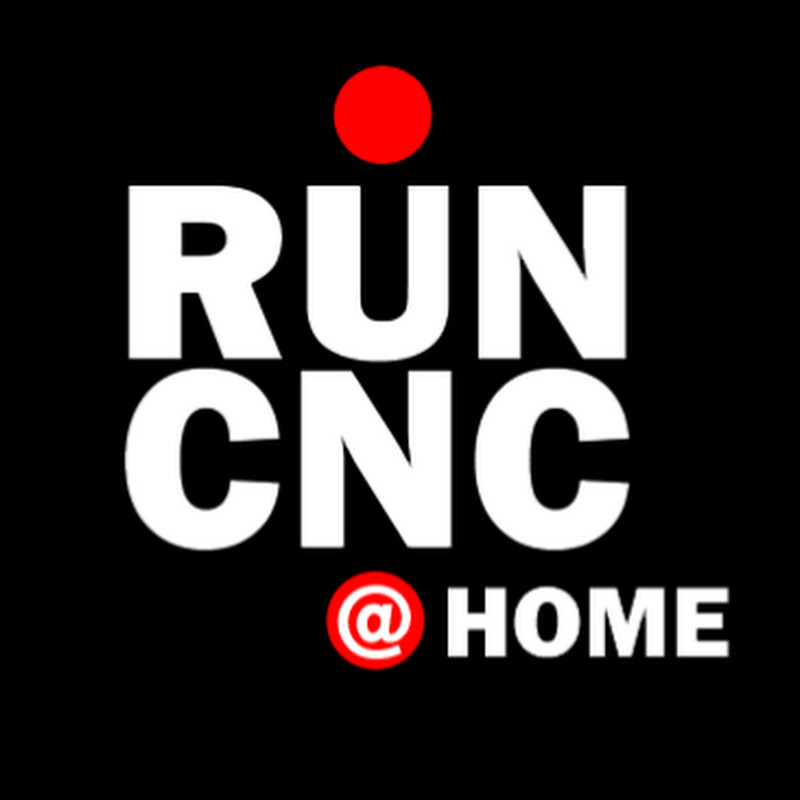 RUN CNC AT HOME Logo