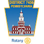 Rotary District 7450 YouTube Channel logo