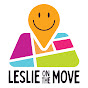 Leslie On The Move logo