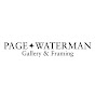 Page Waterman, Gallery & Framing logo