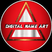 Digital Name Art