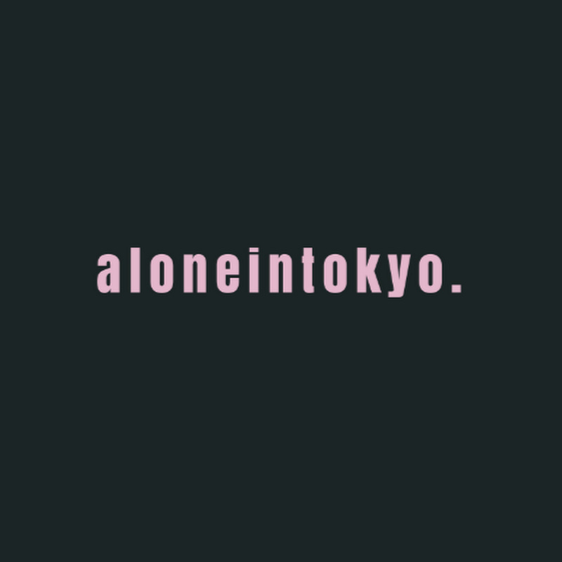 aloneintokyo avatar